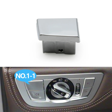 Buton Bloc Lumini Faruri Dedicat BMW G11 G12 2016-2022, No. 1-1 [1]