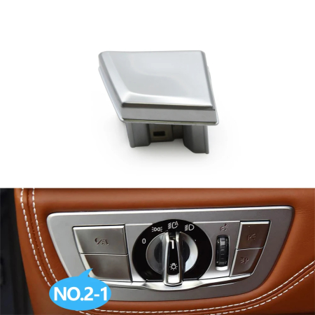 Buton Bloc Lumini Faruri Dedicat BMW G11 G12 2016-2022, No.2-1 [1]