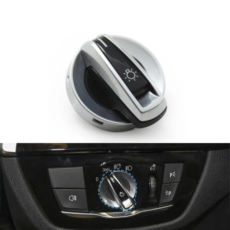 Buton Rotita Selectie Lumini Faruri Dedicat BMW G11 G12 2016-2022 [1]