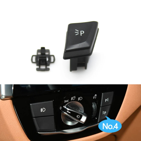 Buton Bloc Lumini Faruri Dedicat BMW G30 G31 M5 F90 G32, No. 4 [1]