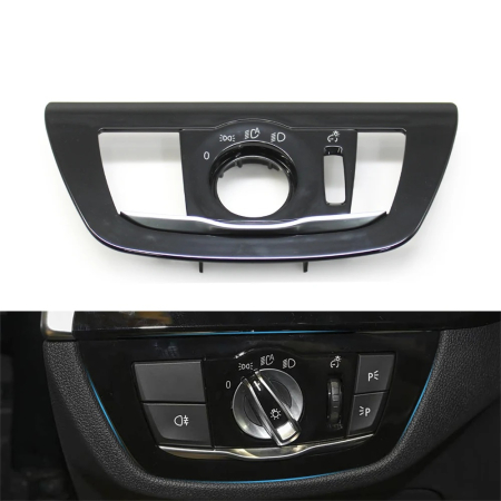 Trim Ornament Bloc Lumini Faruri Dedicat BMW G30 G31 M5 F90 G32 [1]