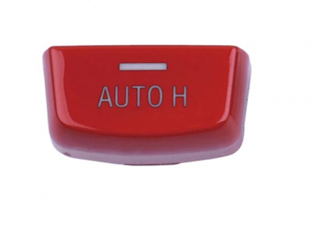 X4 G02 X4M F98 - Buton Capac AutoHold AutoH BMW F01 F02 F06 F12 F07 F10 F11 F15 F16 F25 F26, Rosu
