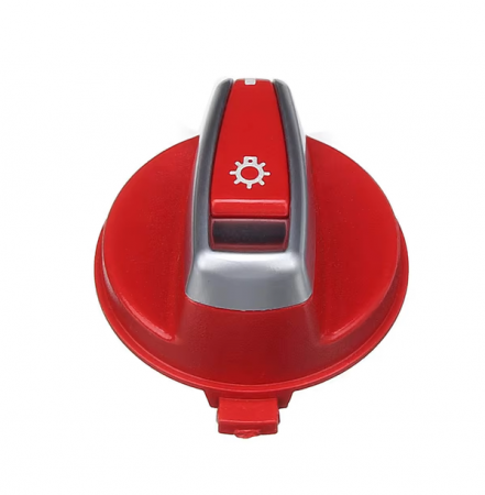Buton Capac Selectie Lumini Dedicat BMW E81 E82 E84 E87 E88 E90 E91 E92 E93, Rosu [1]