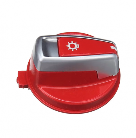 Buton Capac Selectie Lumini Dedicat BMW E81 E82 E84 E87 E88 E90 E91 E92 E93, Rosu [2]