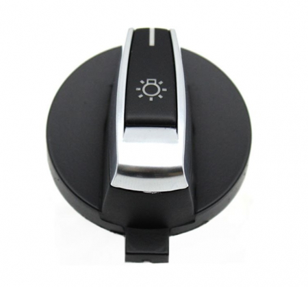 BLOC LUMINI - Buton Capac Selectie Lumini Faruri Dedicat BMW F01 F02 F06 F07 F10 F11 F25 F26, Negru