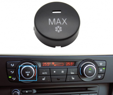 Buton Capac Consola Clima Ventilatie Aer BMW E90 E91 E92 E93 E82 E84 F25, MAX [1]