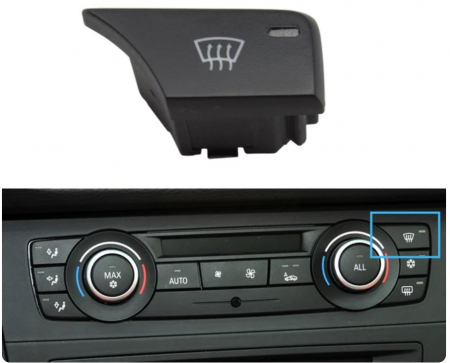 Buton Capac Consola Clima Ventilatie AerBMW E90 E91 E92 E93 E82 E84 F25, Dezaburire parbriz [1]