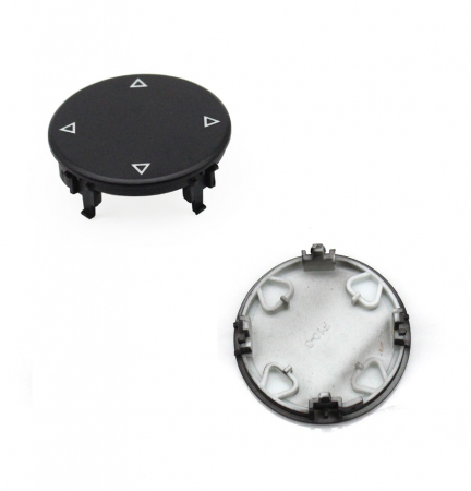 Buton Capac Consola Multimedia iDrive 7 butoane Dedicat BMW Seria F, Negru [1]