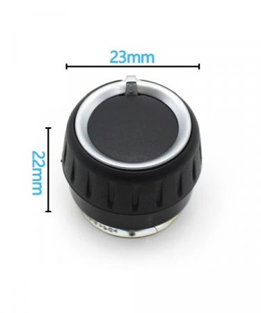 Buton Panou Clima Dedicat BMW BMW F20 F21 F22 F87 F30 F31 F34 F32 F36, fara logo [1]