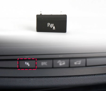 Buton Capac Dedicat BMW X5 X6 E70 E71, Senzori Parcare [3]