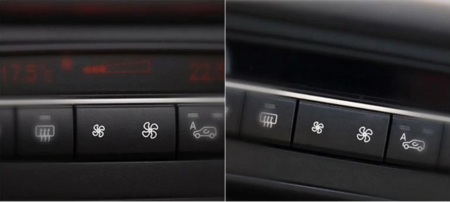 Buton Capac Consola Clima AC Dedicat BMW X5 E70 X6 E71, Volum Ventilatie  [1]