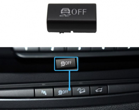 Buton Capac Dedicat BMW X5 X6 E70 E71, AntiSlip OFF [1]