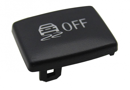 ALTE BUTOANE - Buton Capac Dedicat BMW  F20 F21 F22 F23 F30 F31 F34 F35 F32 F36, ESP OFF, Negru