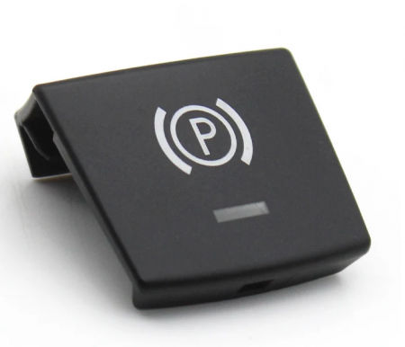 SERIA Z - Buton Capac Frana de Mana Parcare Dedicat BMW Z4 E89, Negru