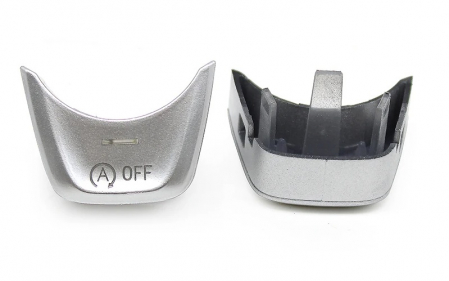 F40 F52 - Buton Capac OFF Start Stop Dedicat BMW F52 G30 G32 G11 G01 G02, Argintiu Lucios