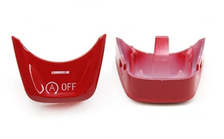 F40 F52 - Buton Capac OFF Start Stop Dedicat BMW F52 G30 G32 G11 G01 G02, Rosu Lucios