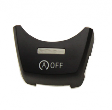 START STOP - Buton Capac OFF Start Stop Dedicat BMW Seria 5 6 7 GT F01 F02 F07 F10 F11 F12 F13, Negru
