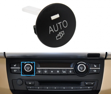 Buton Capac Consola Clima AC Dedicat BMW X5 X6 E70 E71 AUTO [1]
