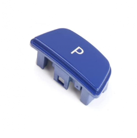 SELECTOR - Buton Capac Selector Parcare Parking Dedicat BMW F15 F16 X5 X6, Albastru