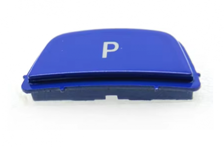 SELECTOR - Buton Capac Selector Parcare Parking Dedicat BMW F01 F02 F06 F07 F10 F11 F12 F13 F20 F25 F26 F30 F31 F32 F34 F36, SMG, Albastru