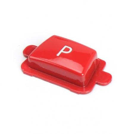 SERIA 4 - Buton Capac Selector Parcare Parking Dedicat BMW F01 F02 F06 F07 F10 F11 F12 F13 F20 F25 F26 F30 F31 F32 F34 F36, Standard, Rosu