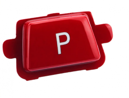 Buton Capac Selector Parcare Parking Dedicat BMW F01 F02 F06 F07 F10 F11 F12 F13 F20 F25 F26 F30 F31 F32 F34 F36, Standard, Rosu [3]