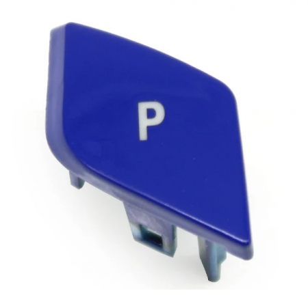 X3 G01 X3M F97 - Buton Capac Selector Parcare Parking Dedicat BMW Seria G, Albastru