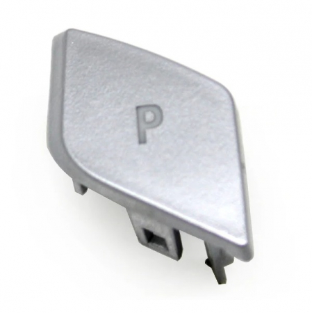 X3 G01 X3M F97 - Buton Capac Selector Parcare Parking Dedicat BMW Seria G, Argintiu