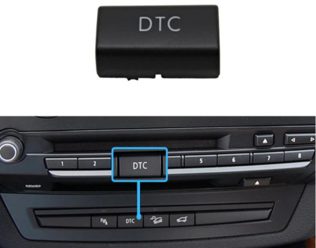 Buton Capac Dedicat BMW X5 X6 E70 E71, DTC [1]