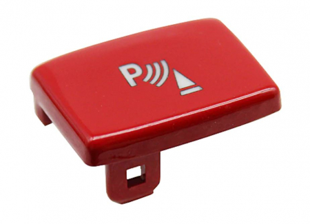 F22 F23 - Buton Capac Dedicat BMW F20 F21 F22 F23 F30 F31 F34 F35 F32 F36, Senzori Parcare, Rosu