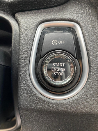 Buton Capac Start Stop Cristal BMW F20 F21 F30 F31 F32 F34 F36 F15 F16, Argintiu [1]