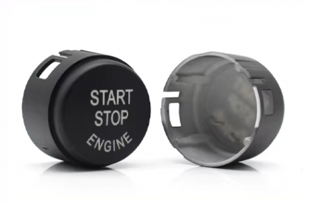 START STOP - Buton Capac Start Stop Dedicat BMW F25 X3, Negru
