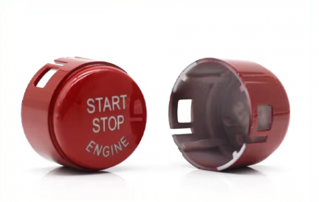 START STOP - Buton Capac Start Stop Dedicat BMW F25 X3, Rosu