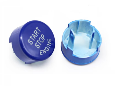 X4 G02 X4M F98 - Buton Capac Start Stop Dedicat BMW Seria F si G, Albastru