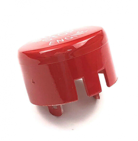 Buton Capac Start Stop Dedicat BMW F07 F10 F11 F15 F16 F30 F31 F32 F34 F36, Rosu [2]