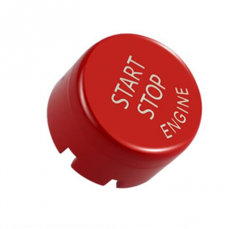 X3 G01 X3M F97 - Buton Capac Start Stop Dedicat BMW F07 F10 F11 F15 F16 F30 F31 F32 F34 F36, Rosu