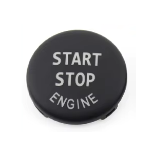 X3 E83 - Buton Capac Start Stop Dedicat BMW Integral seria E, Negru