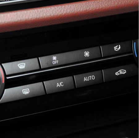Buton Capac Volum Ventilatie Clima Aerisire AC Dedicat BMW F01 F02 F06 F07 F10 F11 F13 F15 F16, Facelift [1]