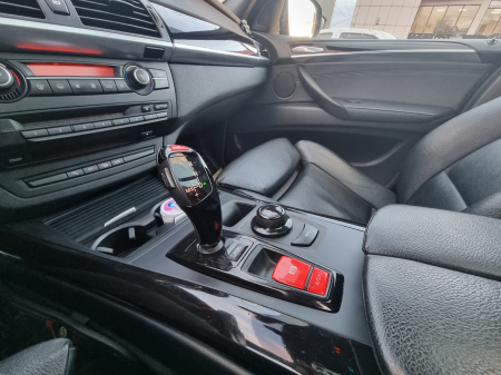 Buton Frana+AutoH Dedicat BMW E70 E71 X5 X6, Rosu [1]