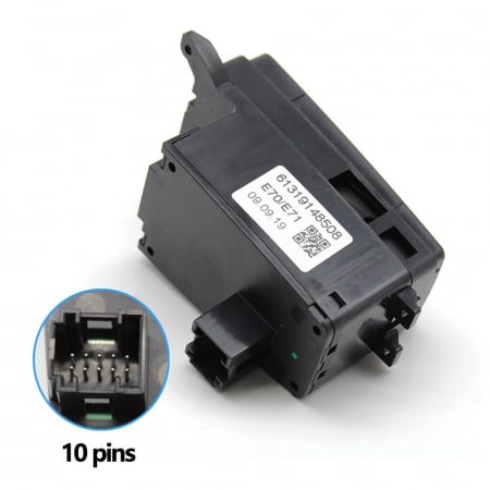 Bloc Comutator Buton Frana AutoH Dedicat BMW E70 E71 X5 X6, Negru [1]