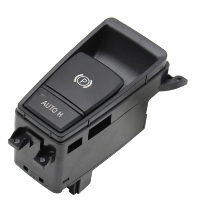 FRANA de MANA (P) - Bloc Comutator Buton Frana AutoH Dedicat BMW E70 E71 X5 X6, Negru