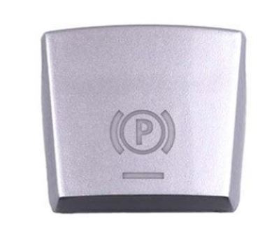 Buton Capac Frana Parcare Parking Dedicat BMW F01 F02 F06 F12 F07 F10 F11 F25 F26, NonFacelift, Crom [1]