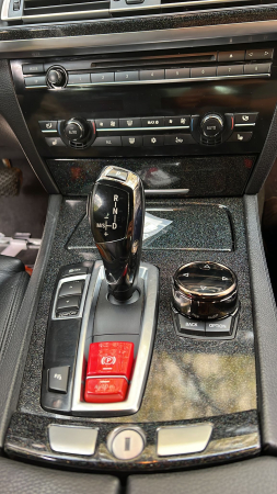 Buton Frana Parking BMW F01 F02 F06 F12 F07 F10 F11 F15 F16 F25 F26, Facelift, Rosu [10]