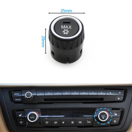 Buton Panou Clima Dedicat BMW BMW F20 F21 F22 F87 F30 F31 F34 F32 F36, Max [2]