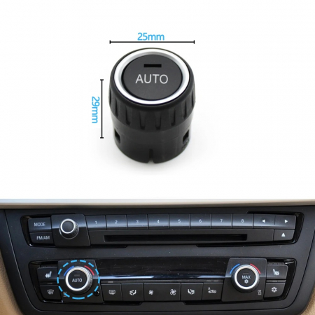 Buton Panou Clima Dedicat BMW BMW F20 F21 F22 F87 F30 F31 F34 F32 F36, Auto [2]