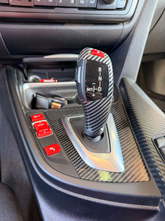 Buton Parking BMW F01 F02 F06 F07 F10 F11 F12 F13 F20 F25 F26 F30 F31 F32 F34 F36, Standard, Rosu [4]