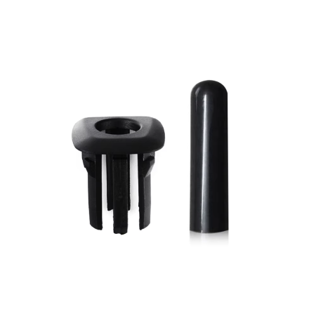 Set 4 Piese Buton Pin Blocare Usa Portiera Dedicat BMW F10 F11, Negru [2]