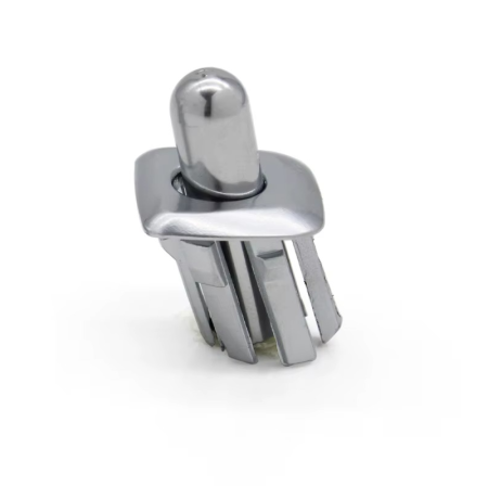 Buton Pin Blocare Usa Portiera Dedicat BMW F10 F11, Argintiu