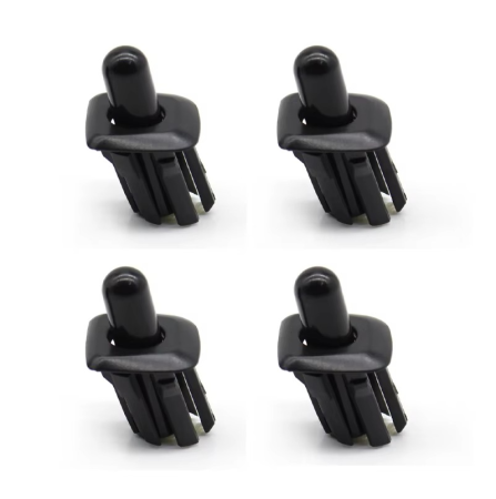 Set 4 Piese Buton Pin Blocare Usa Portiera Dedicat BMW F10 F11, Negru