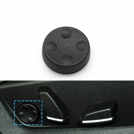 Buton Reglaj Scaun Dedicat BMW F01 F02 F06 F07 F10 F11 F15 F16, Dreapta, Suport Lombar [1]